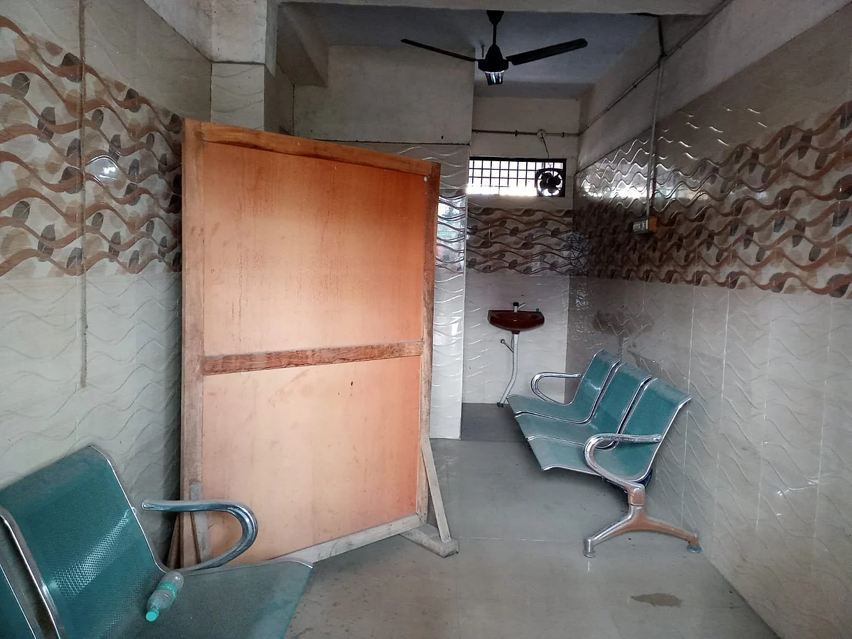 தாய்மார்கள் பாலூட்டும் அறை