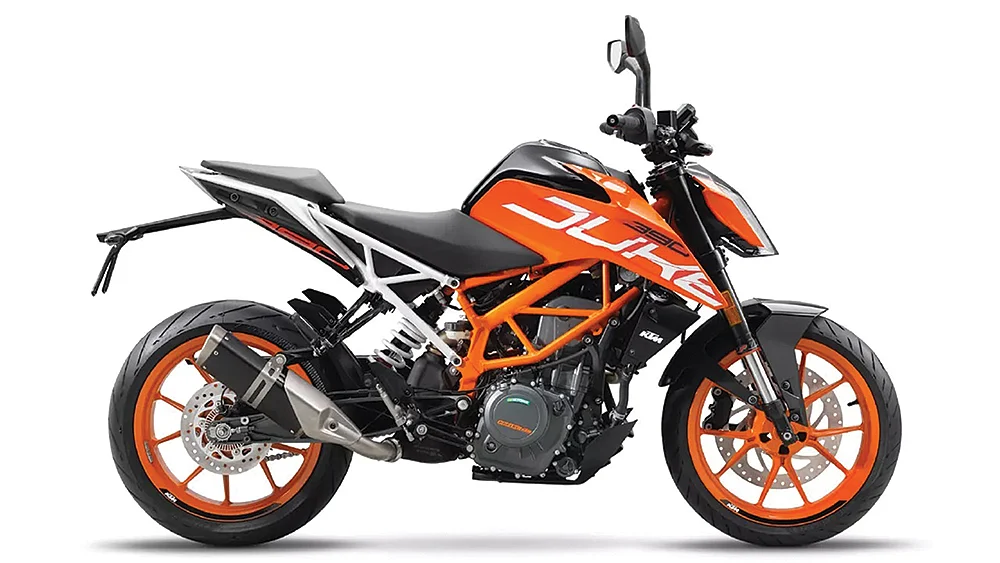 KTM டியூக் 390