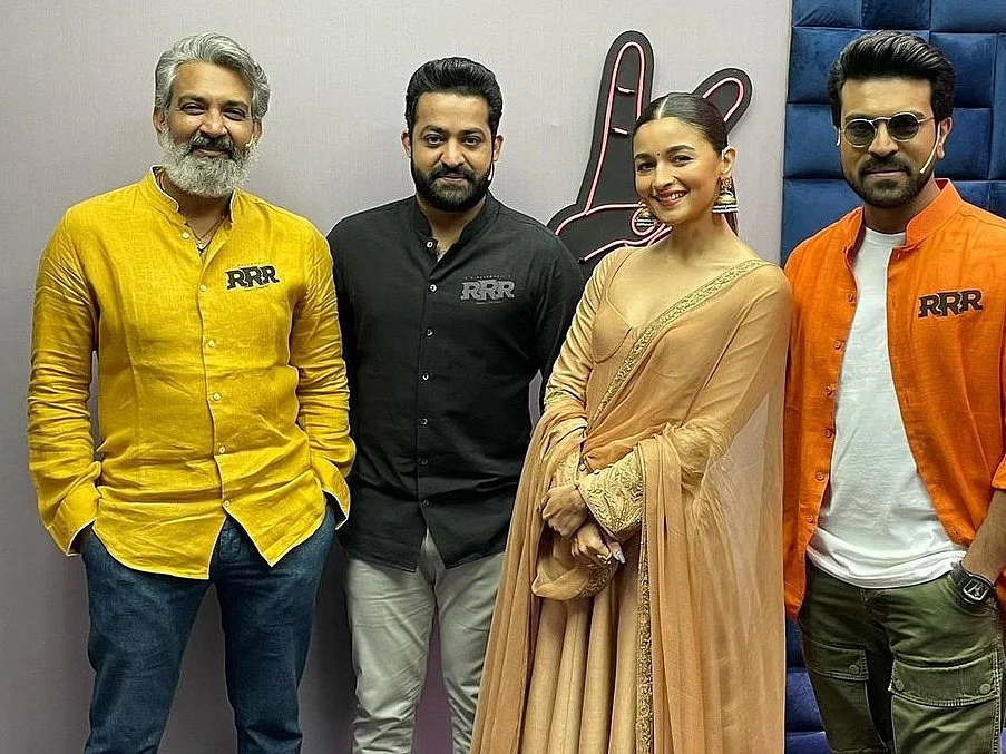 RRR -போல தமிழில் எடுத்தால் இவர்கள் இருவர்தான் என் சாய்ஸ் - இயக்குநர் ராஜ மௌலி நேர்காணல்!