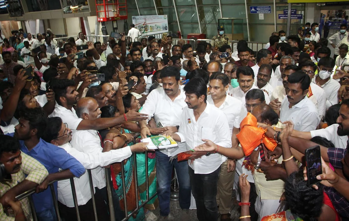 உதயநிதி ஸ்டாலின்
