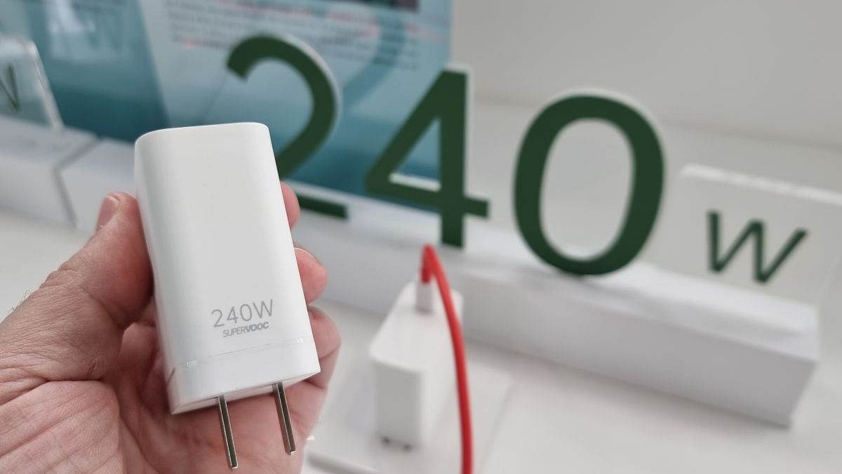 Oppo 240w Charging