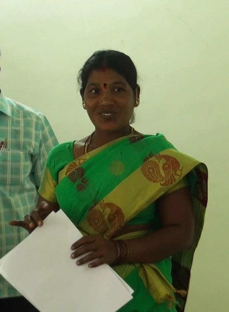 சந்திரமதி (அ.தி.மு.க கிருஷ்ணராயபுரம் ஒன்றிய பெருந்தலைவர்)
