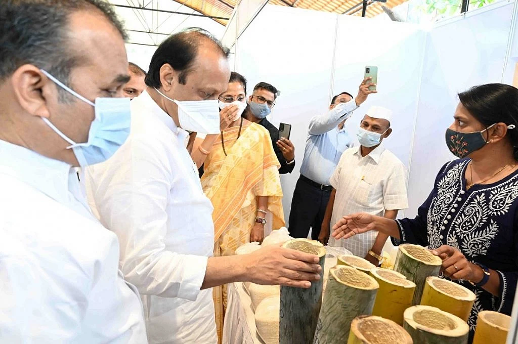அரிசி திருவிழாவை தொடங்கி வைத்த துணை முதல்வர் அஜித்பவார்