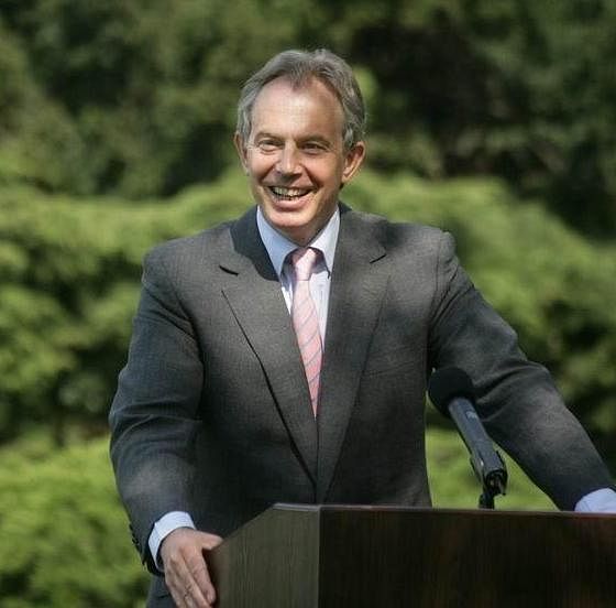 டோனி பிளேர் (Tony Blair)