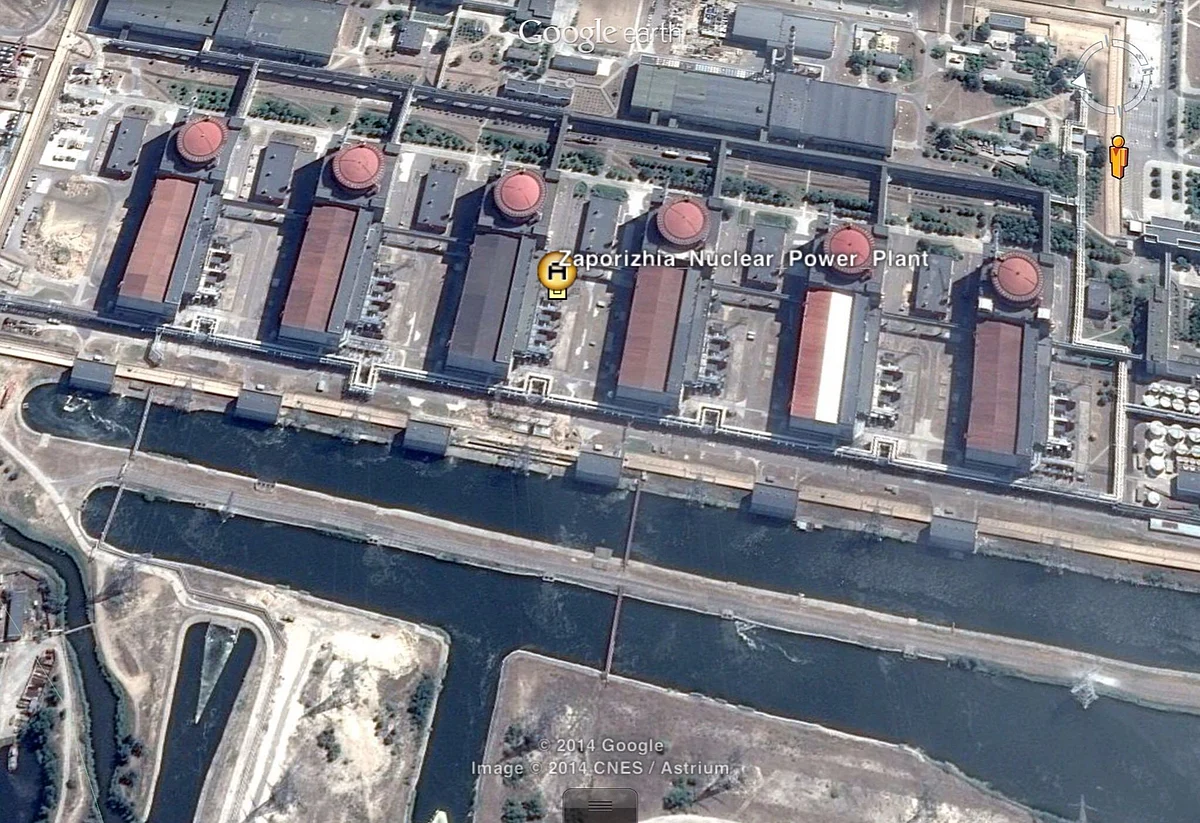 Zaporizhzhia Nuclear Power Station | ஜேபரோஜையா அணு மின் நிலையம்