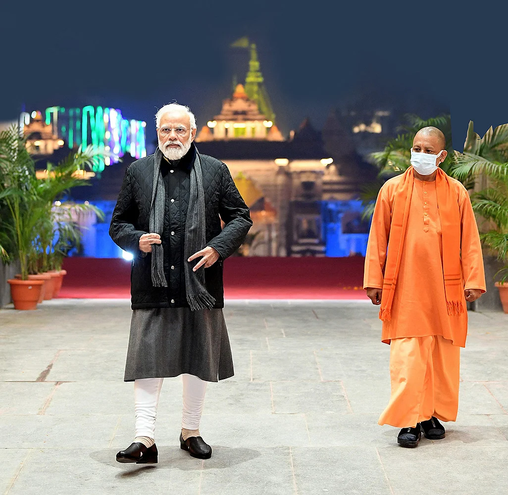 உ.பி-யில் மீண்டும் அரியணை ஏறும் பா.ஜ.க! - 2024-ல் மோடிக்கு மாற்று யோகியா?