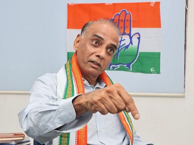 ''ராஜீவ் படுகொலை குற்றவாளிகளை ஏன் தூக்கில் போடவில்லை?'' - காங்கிரஸைக் கேட்கிறார் அமெரிக்கை நாராயணன்