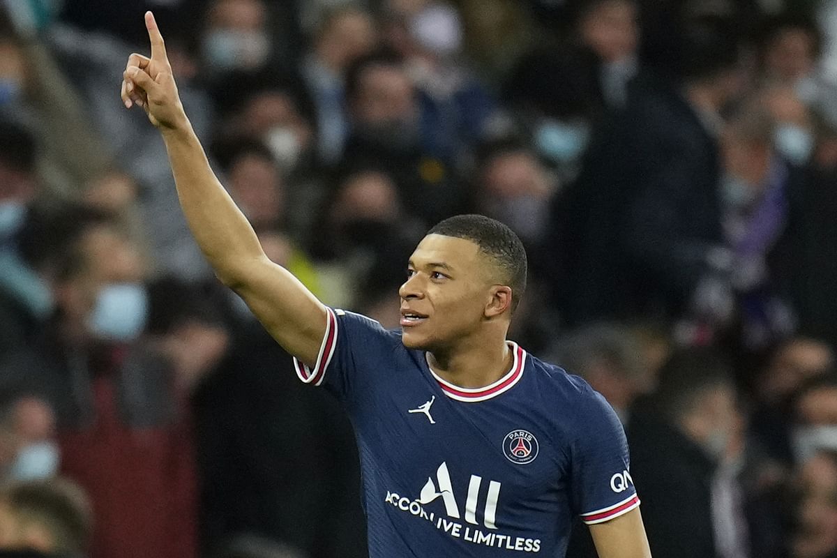 Kylian Mbappe