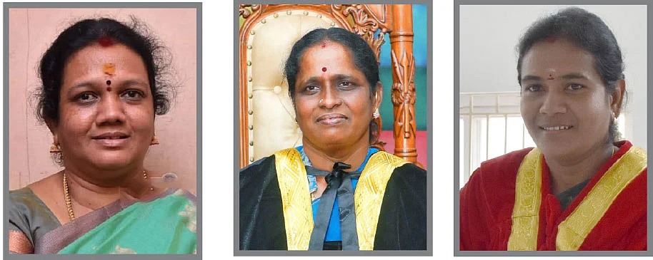 இந்திராணி பொன் வசந்த், சுந்தரி, கவிதா கணேசன்