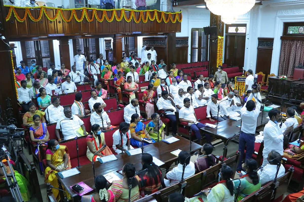 கவுன்சிலர் பதவியேற்பு விழா