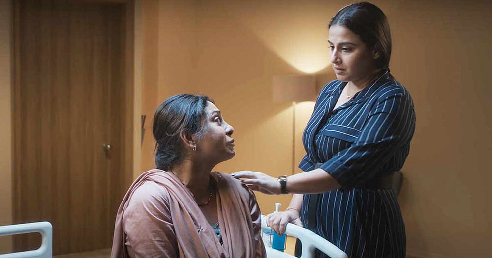 `ஜல்சா' படத்தில் வித்யா பாலன், ஷெஃபாலி ஷா