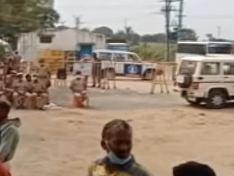 குறிஞ்சாங்குளம்: ஒருமையில் பேசிய டி.எஸ்.பி; வைரலான ஆடியோ - காத்திருப்போர் பட்டியலுக்கு மாற்றம்!