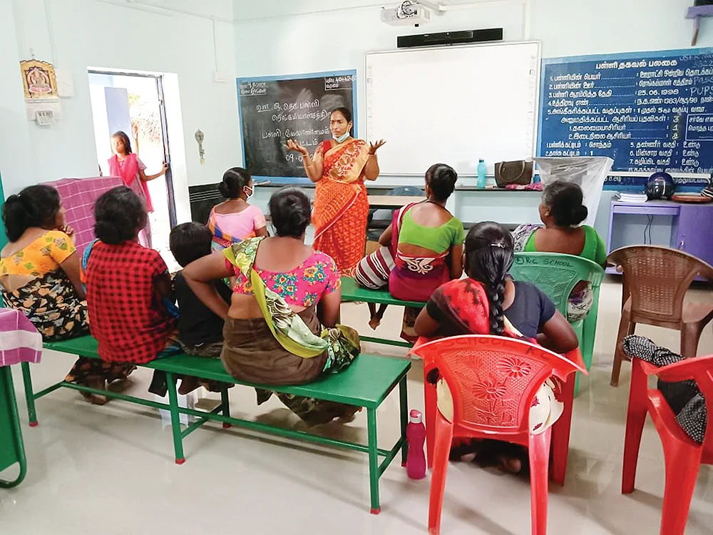 பெற்றோர்களும் இனி பள்ளியின் அங்கம்!