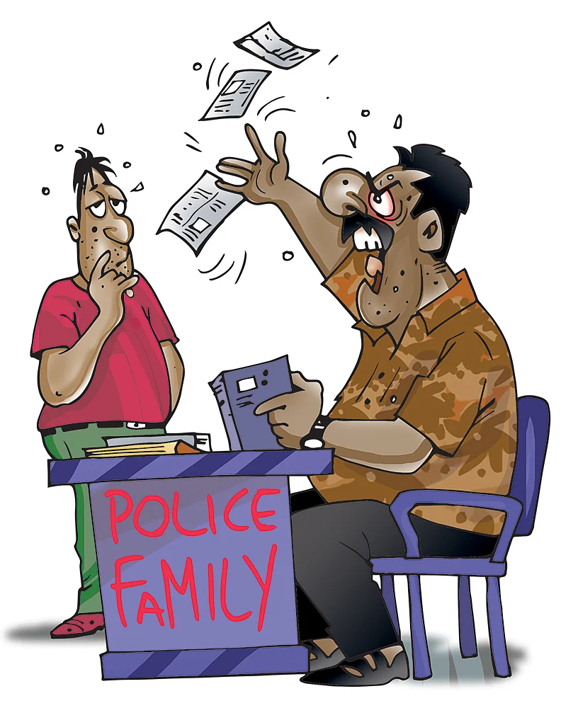 ஆபீஸர்ஸ் அட்ராசிட்டி!