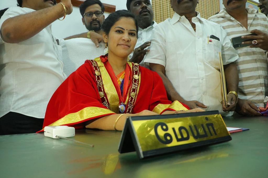 சென்னை மேயர் பிரியா ராஜன்