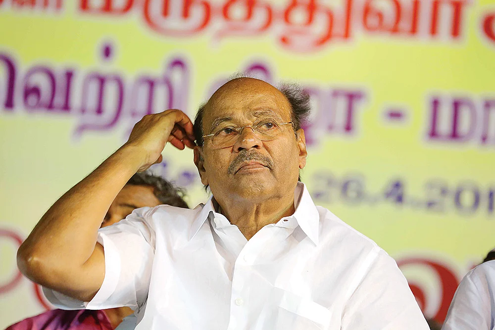 ரூட்டை மாற்றுகிறாரா ராமதாஸ்?