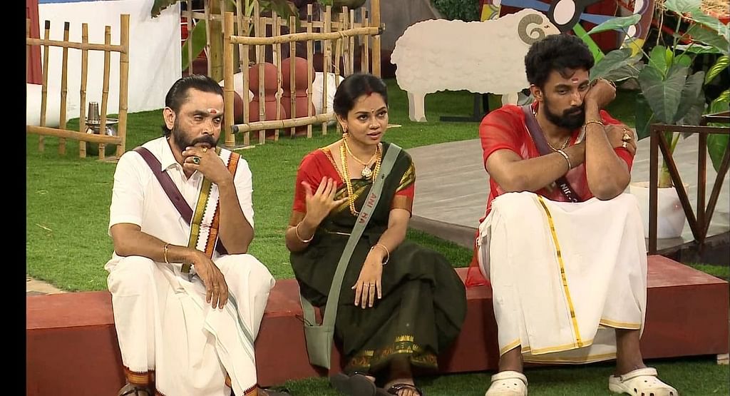 சிநேகன் - அனிதா - நிரூப்