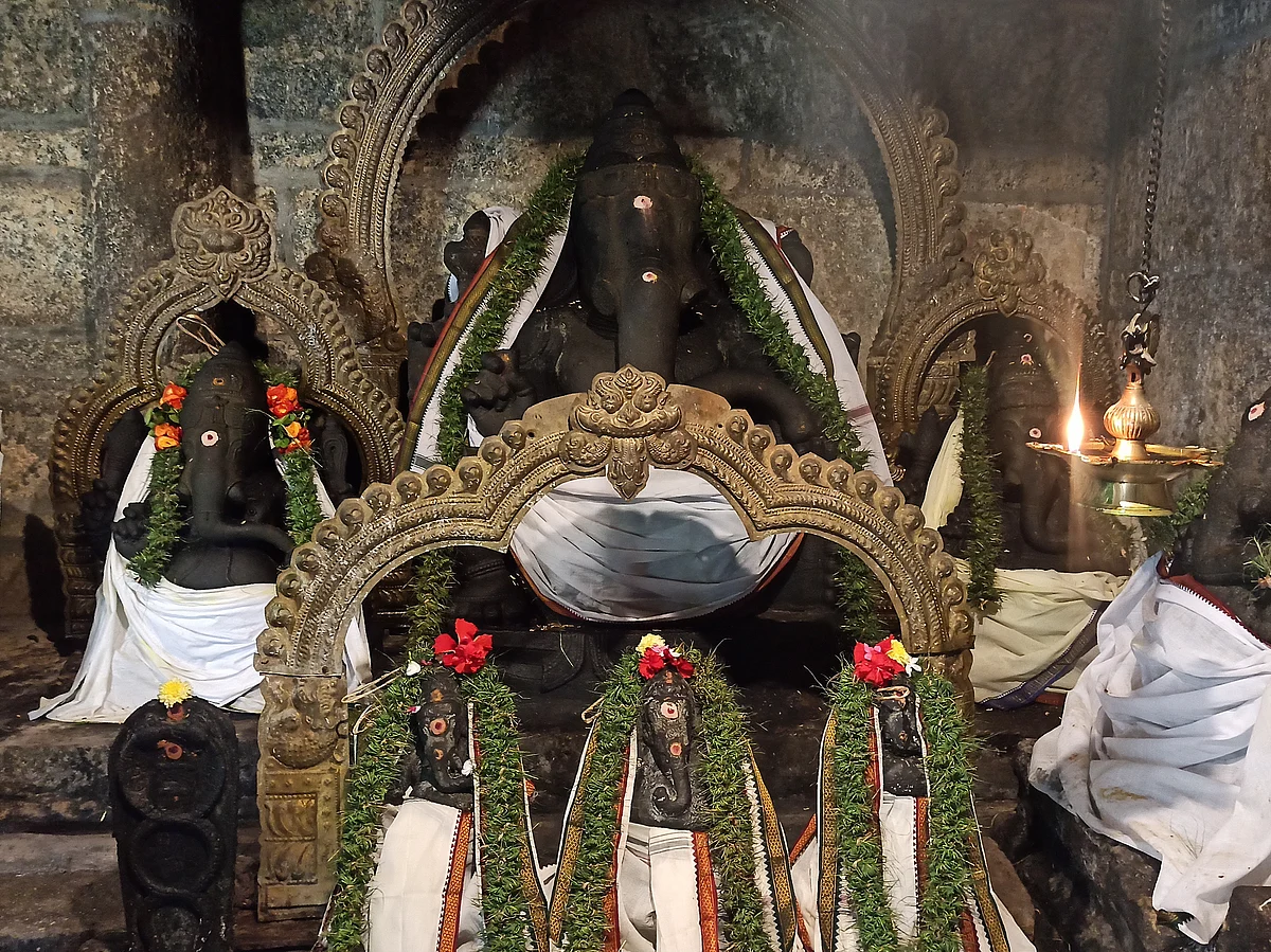கரிகாலனைக் காத்த வாசீஸ்வரர்; பிரச்னைகள் தீர்க்கும் விநாயகர் சபை; திருப்பாசூர் ஆலய அற்புதங்கள்!