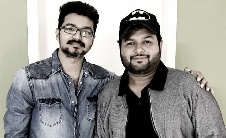 விஜய், தமன்