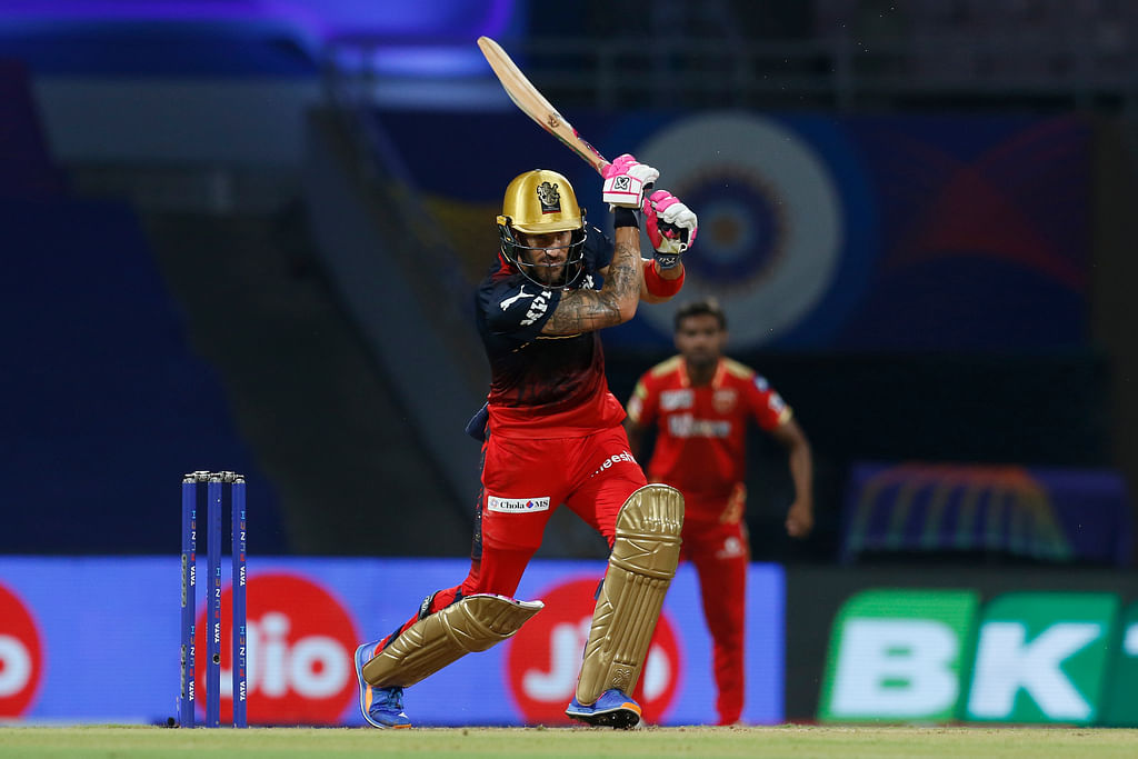 ஃபாஃப் டு ப்ளெஸ்ஸி | PBKS vs RCB