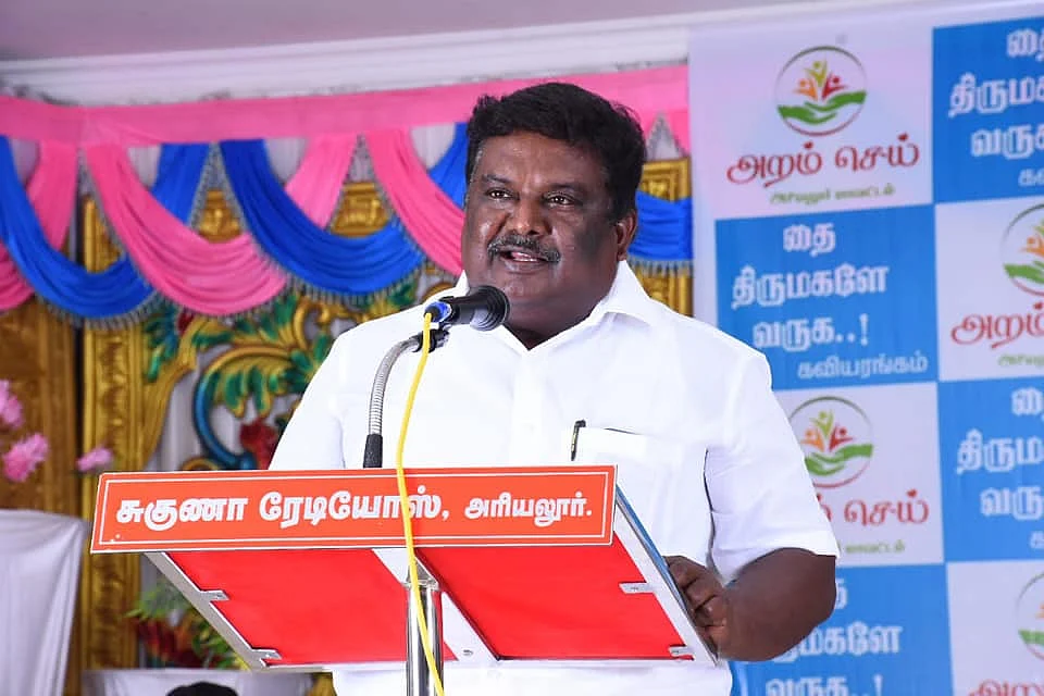 அமைச்சர் எஸ். எஸ்.சிவசங்கர்