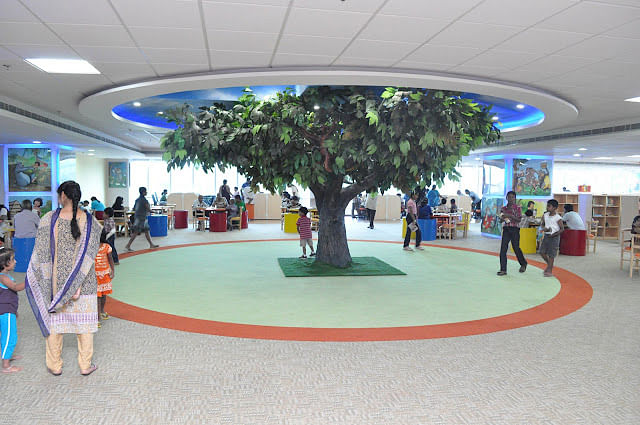 அண்ணா நூற்றாண்டு நூலகம்