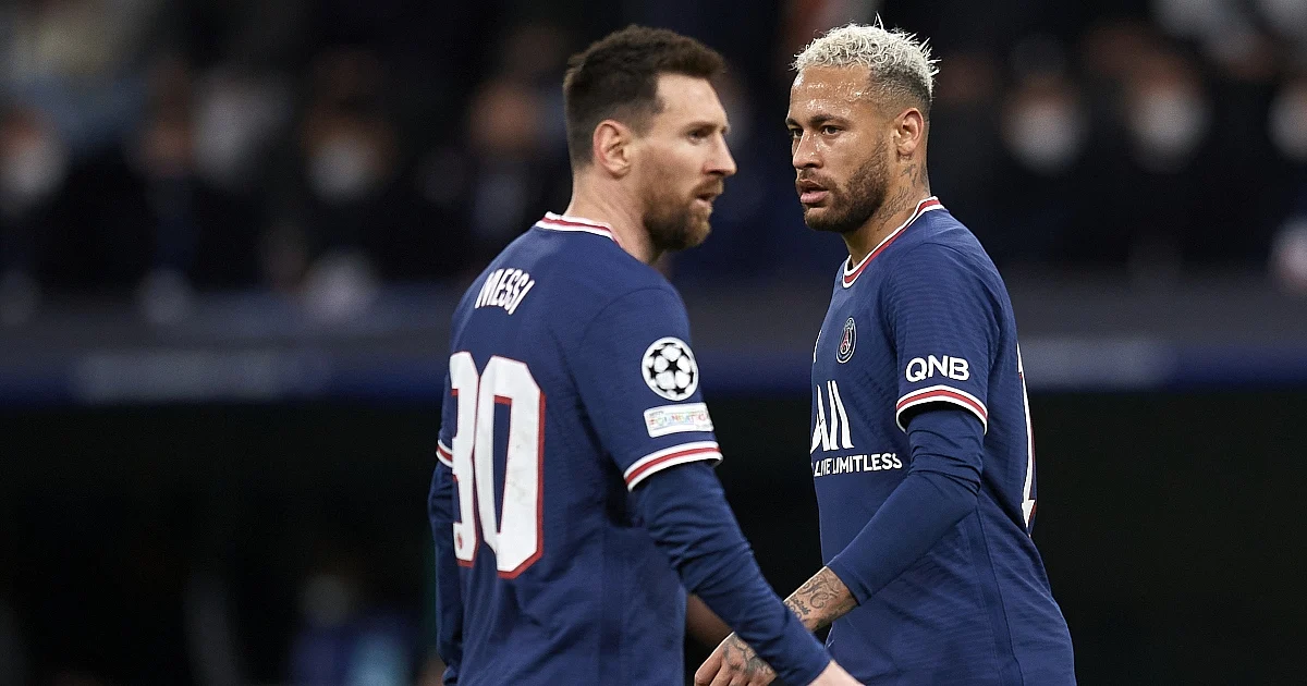 Messi & Neymar
