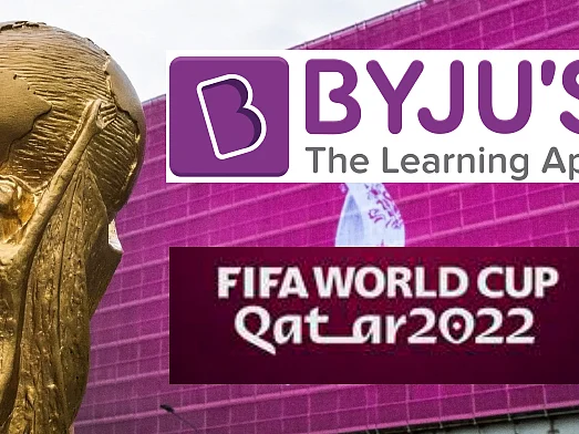 'இந்தியாவை உலக அரங்குக்கு எடுத்துச் செல்வோம்'- 2022 FIFA உலகக்கோப்பை ஸ்பான்சரான இந்திய நிறுவனம்!