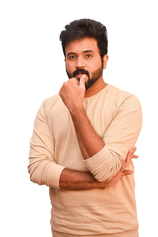 ஆங்கர் to ஆக்டர்! - “எனக்கு ஹீரோ ஆசை இல்லை!”