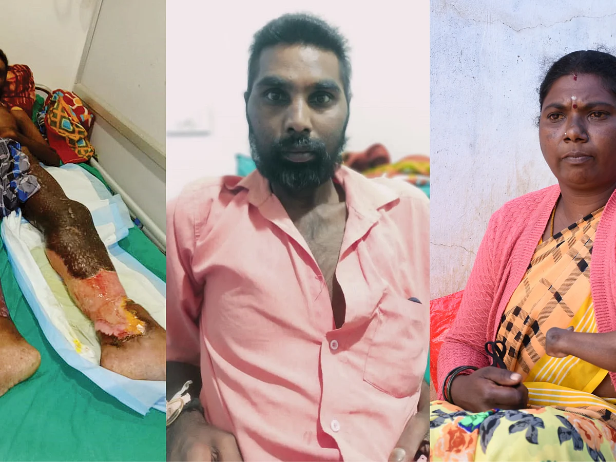 “தமிழக முதல்வர் ஐயா... நீங்கதான் எங்களுக்கு உதவணும்!”