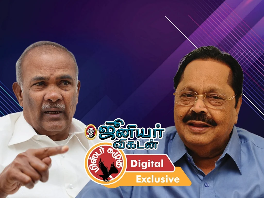 குற்றவாளியுடன் சபாநாயகர் அப்பாவு முதல் கார் டிரைவரை கெளரவித்த துரைமுருகன் வரை..! - கழுகார் அப்டேட்ஸ்