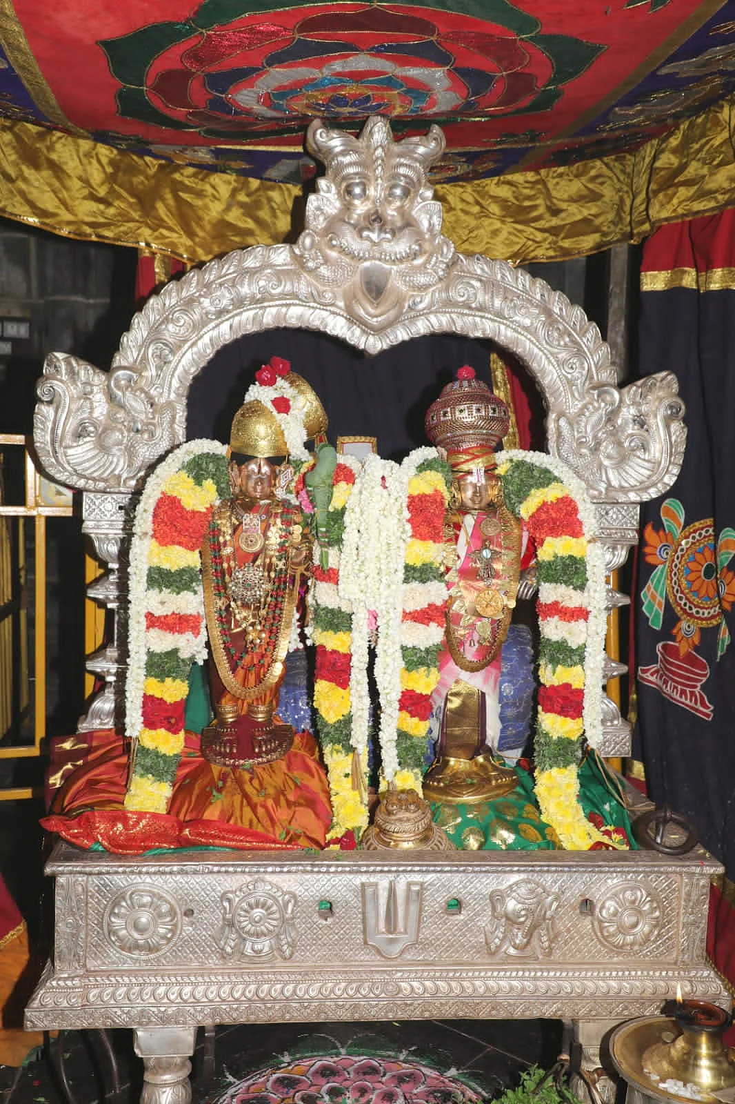 ஆண்டாள்-ரங்கமன்னார்