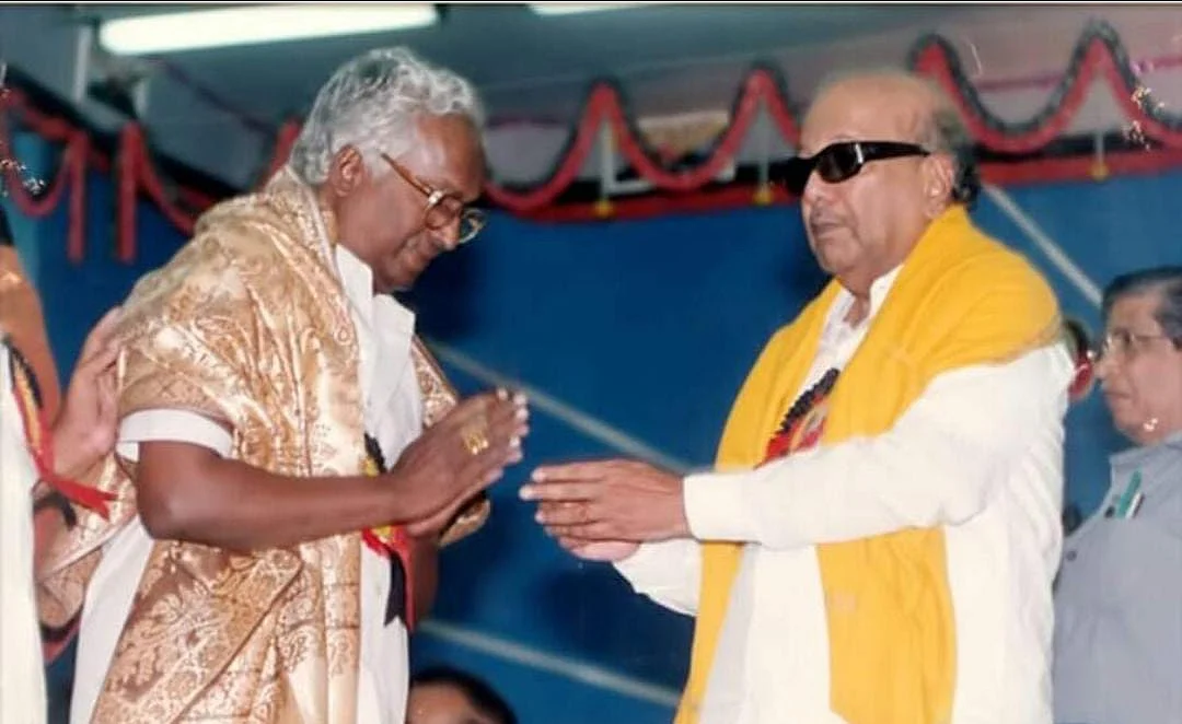 சிவசங்கரின் தந்தை