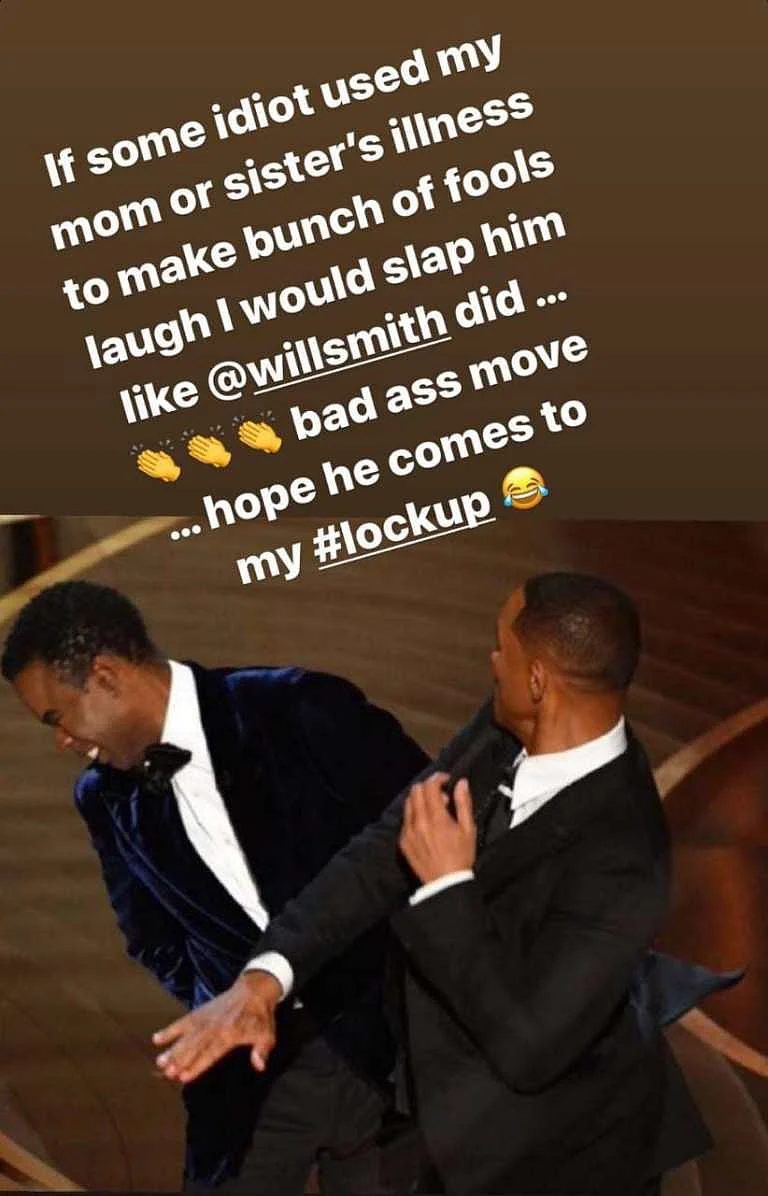 கங்கனா ரணாவத் Instagram Story