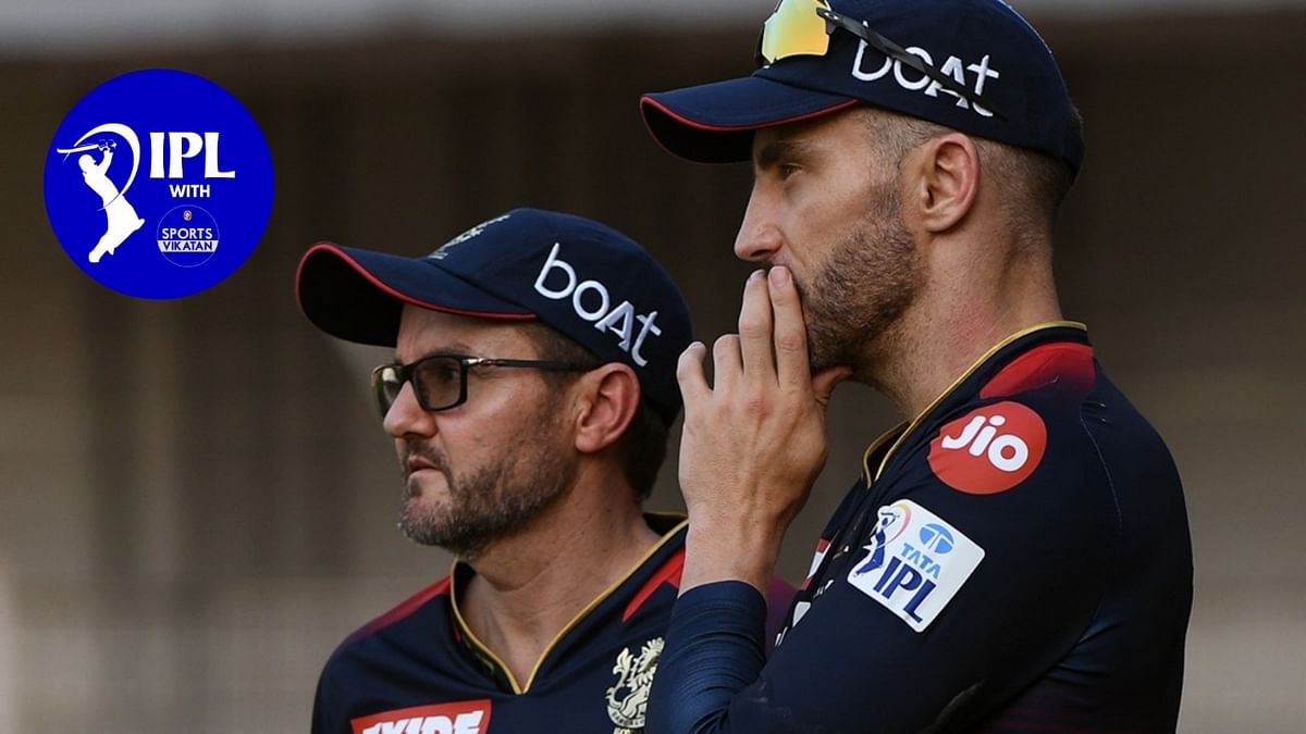 IPL 2022 - RCB Starting XI