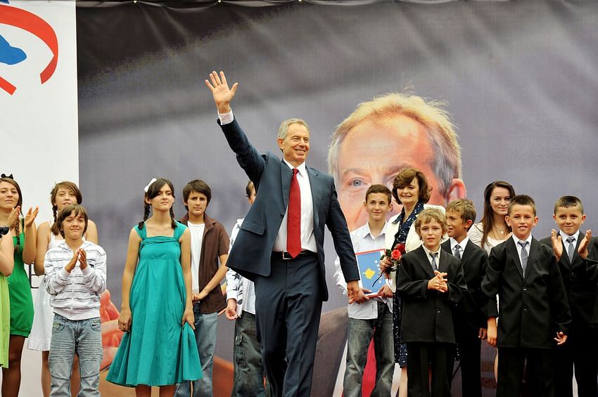 2010-ல் டோனி பிளேர் (Tony Blair)