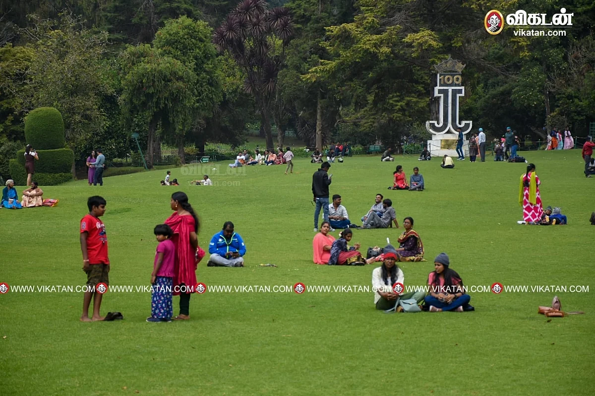 Ooty Botanical Garden