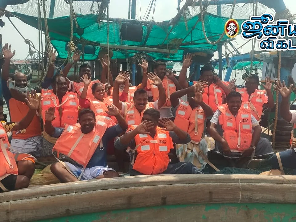 கச்சத்தீவு அந்தோணியார் திருவிழா! 3 விசைப்படகு; ஒரு நாட்டுப் படகில் 81 பேர் யாத்திரை!