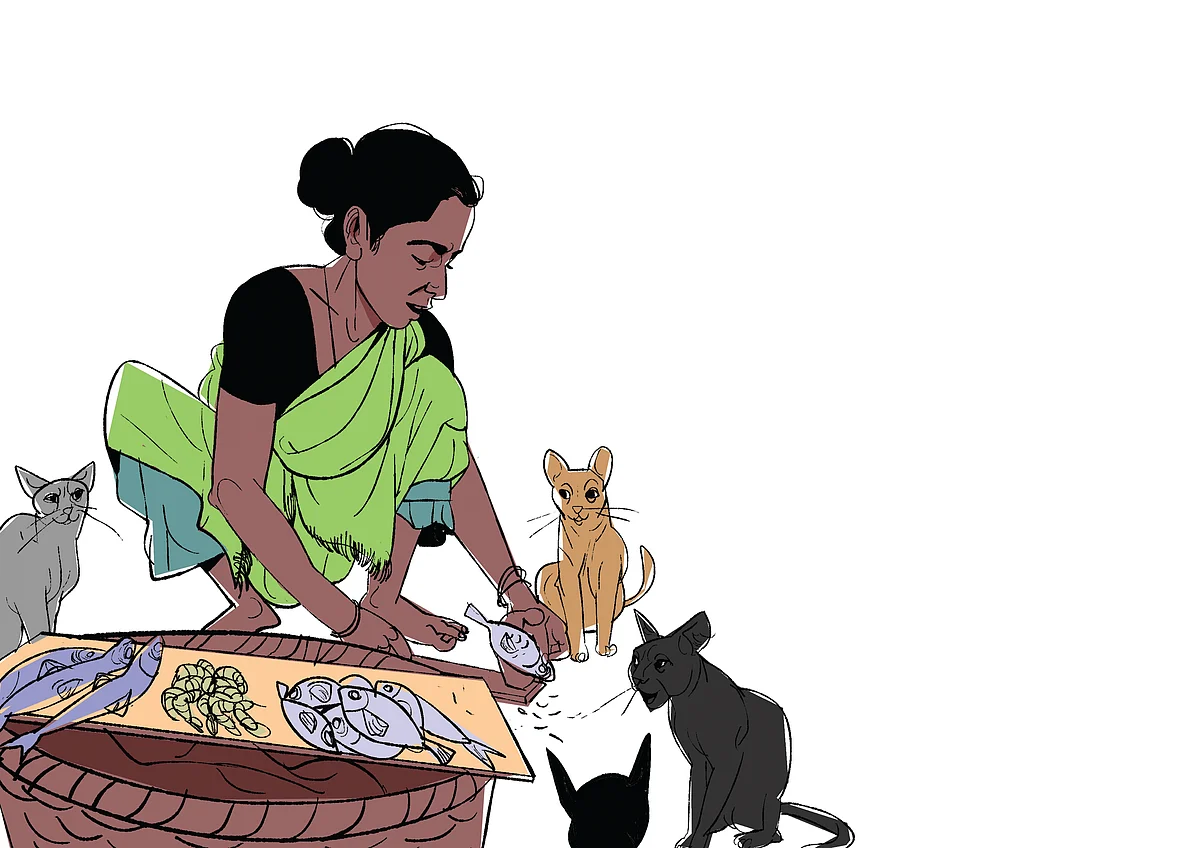 எறாக்கறி... புறாக்கறி... - சிறுகதை