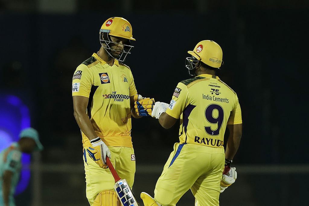 தூபே - ராயுடு | LSG vs CSK