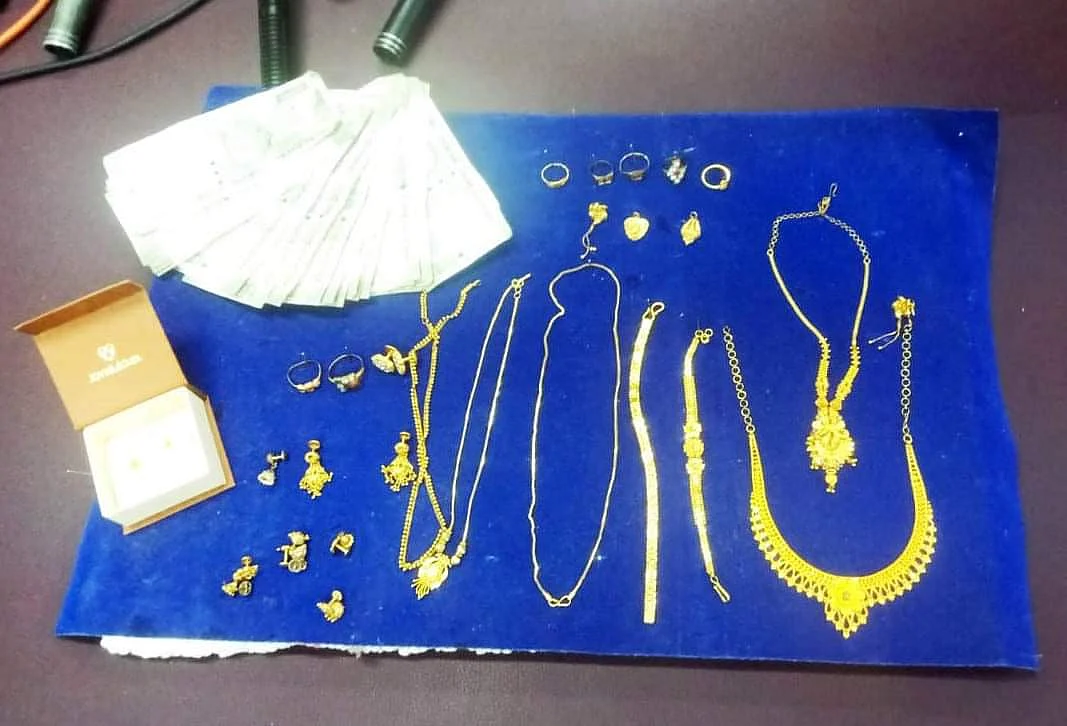களவு நடந்த 2 மணி நேரத்தில் குற்றவாளி கைது