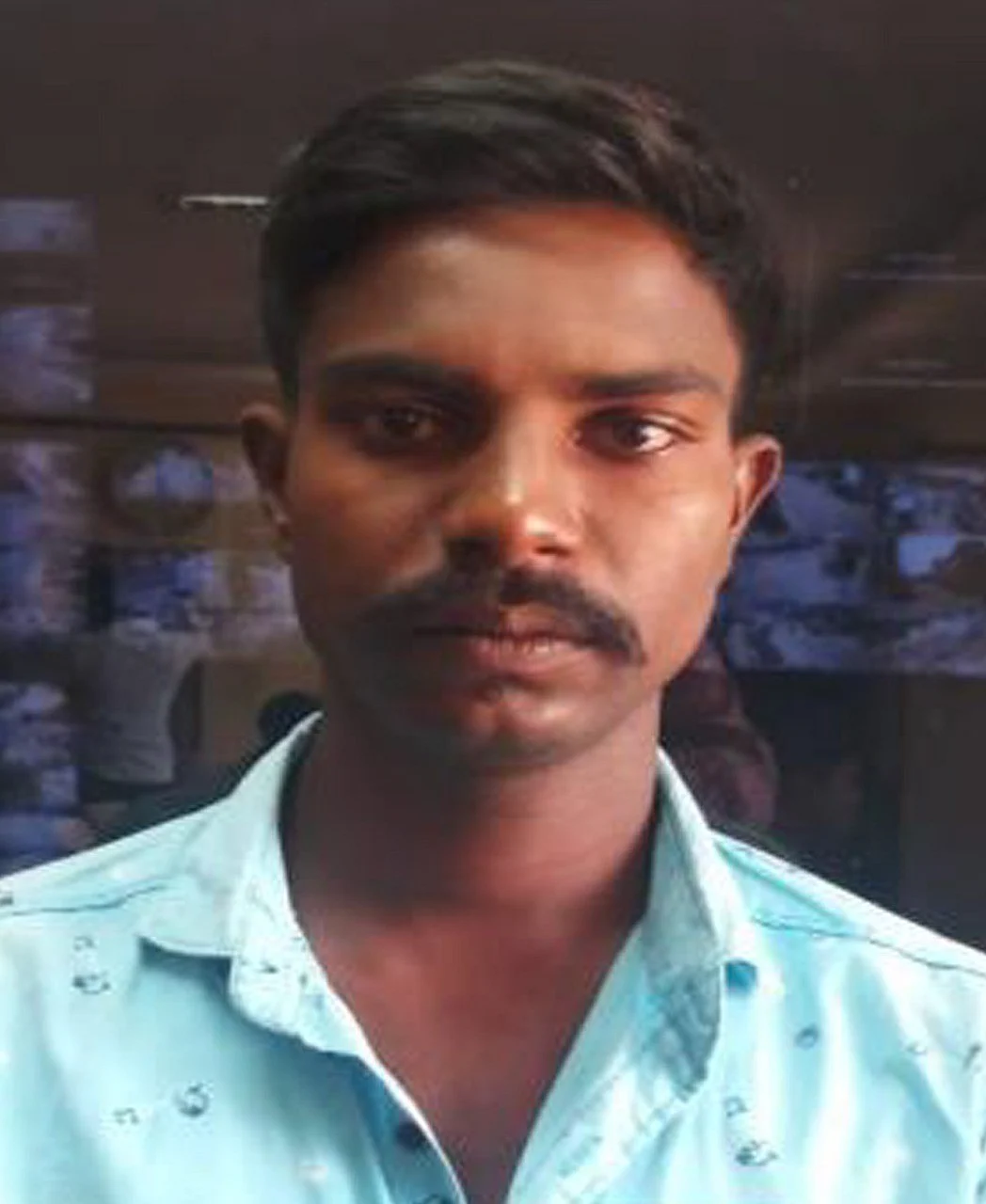 சிலை திருட்டு தடுப்பு பிரிவு போலீஸாரால் கைதுசெய்யப்பட்ட அகிலன்