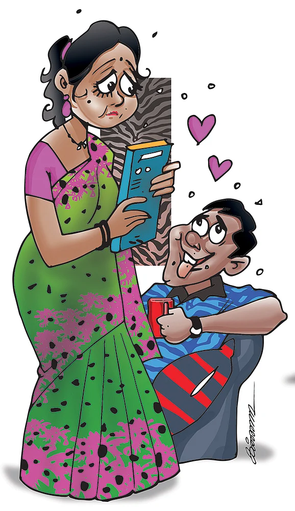 ஆபீஸர்ஸ் அட்ராசிட்டி!