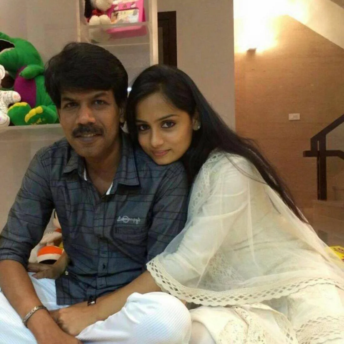 இயக்குநர் பாலா - முத்துமலர்