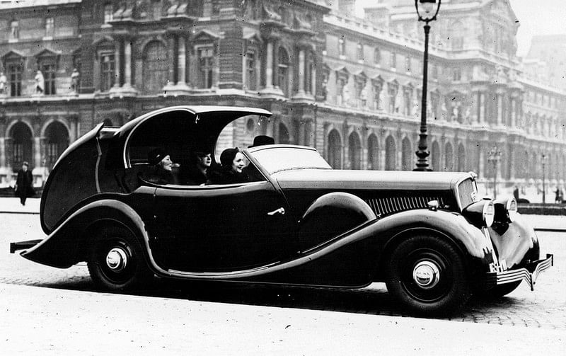 Peugeot 601 C Eclipse 1934 Pourtout