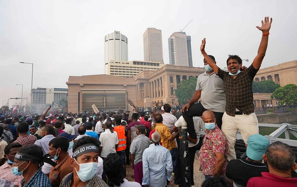 Sri Lanka Protest
