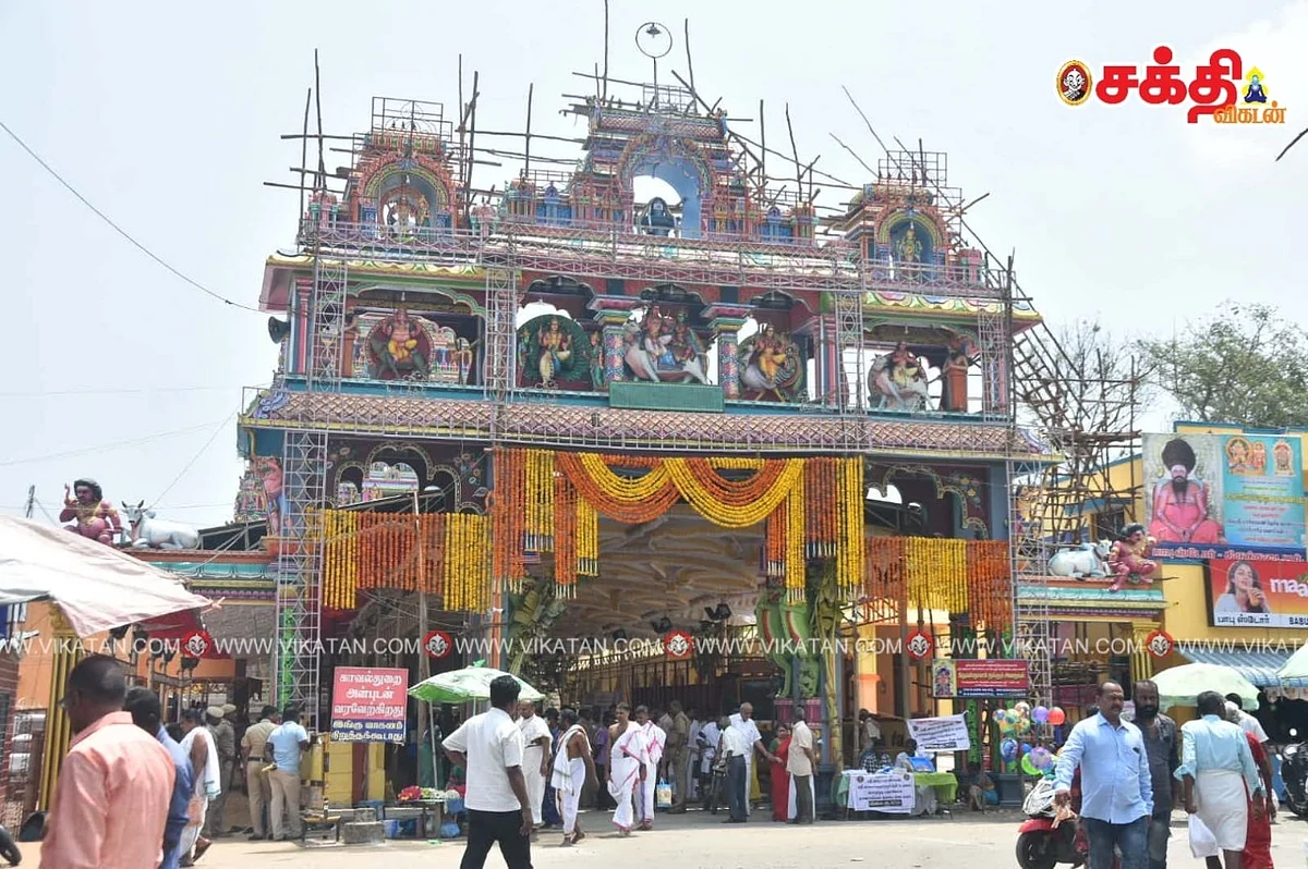 திருகடவூர் கும்பாபிஷேகம்