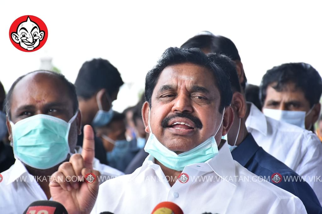 எடப்பாடி பழனிசாமி