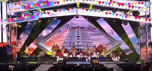 நம்ம ஊரு திருவிழா நிகழ்ச்சியில் அதே மேடை
