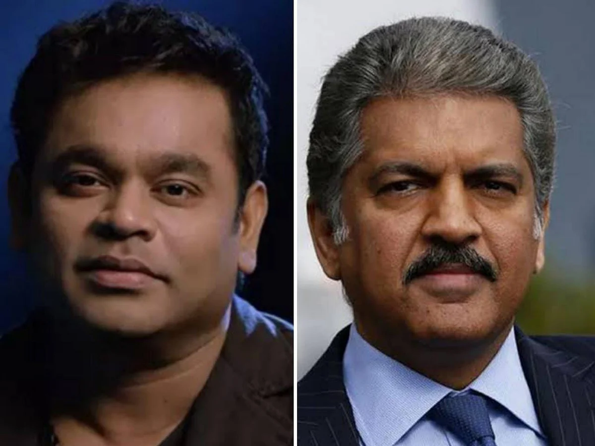 `மூப்பிலா தமிழே' பாடலில் ஜாவா பைக்; ஆனந்த் மஹிந்திரா தமிழில் ட்வீட்; மகிழ்ந்த ஏ.ஆர்.ரஹ்மான்!